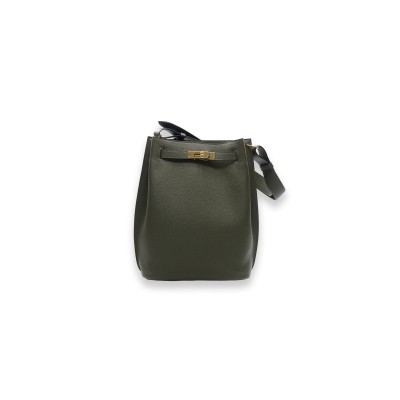 HERMES SO KELLY 22 TOGO GOLD HARDWARE (30*22*11cm)